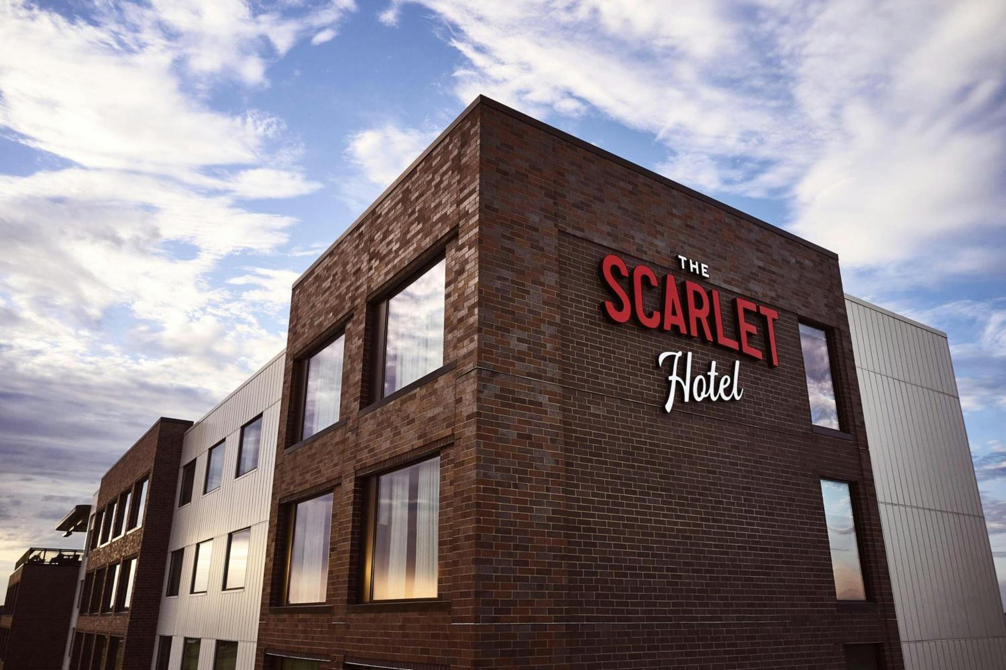 The Scarlet, Lincoln, A Tribute Portfolio Hotel Εξωτερικό φωτογραφία